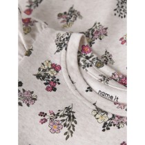 NAME IT Langærmet Bluse Doritta Peyote Melange